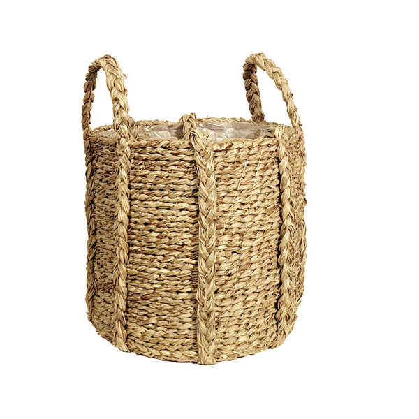 House of Hampton Dekokorb aus Korbgeflecht | Wayfair.de